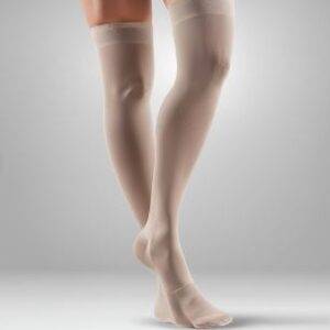 Thigh-High Compression Stockings