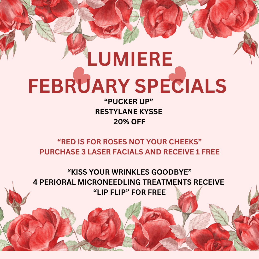 FEBRUARY SPECIALS