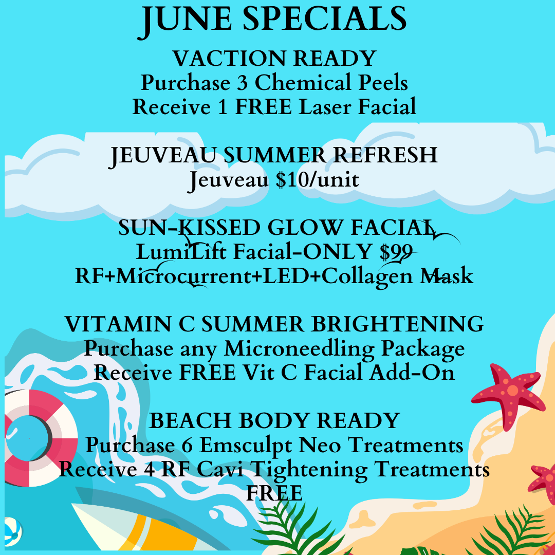JUNE SPECIALS