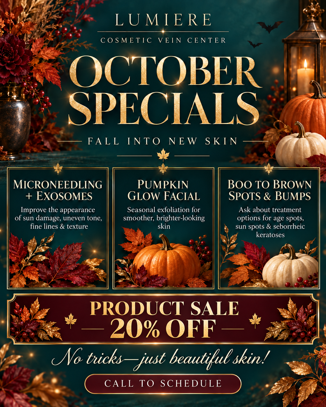 october specials